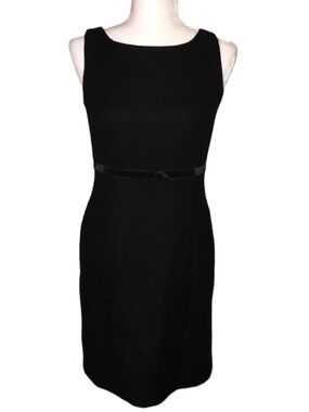Gap Black Vintage Wool Dress